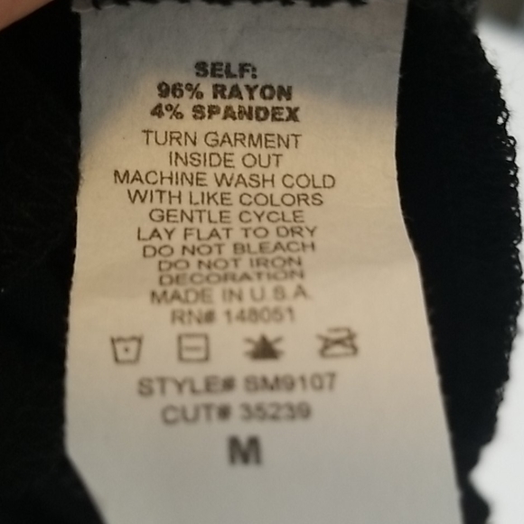 Skinny Minnie Flag Tank Top SZ M - Picture 9 of 9